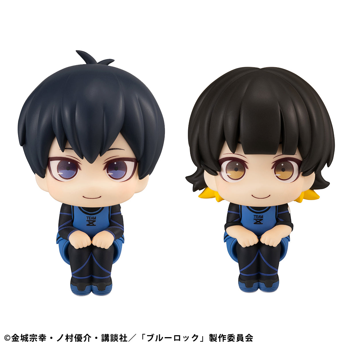 Megahouse LookUp Yoichi Isagi & Meguru Bachira with Gift "Bluelock" | 4535123834929