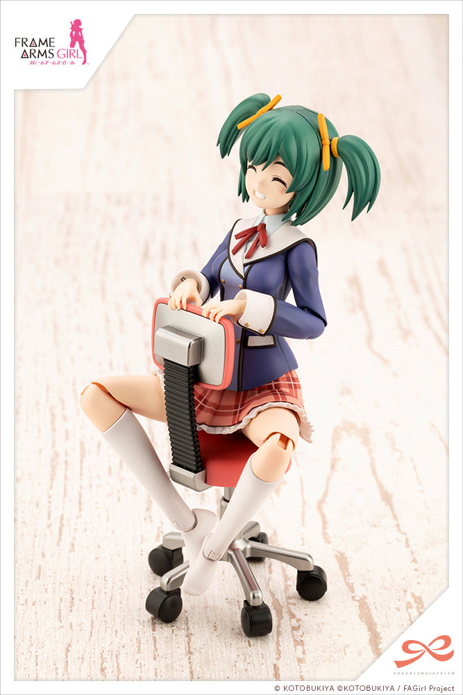 KOTOBUKIYA Bukiko Kotobuki 【WAKABA GIRLS’ HIGH SCHOOL WINTER CLOTHES】 Modeler's Edition(4934054049684)