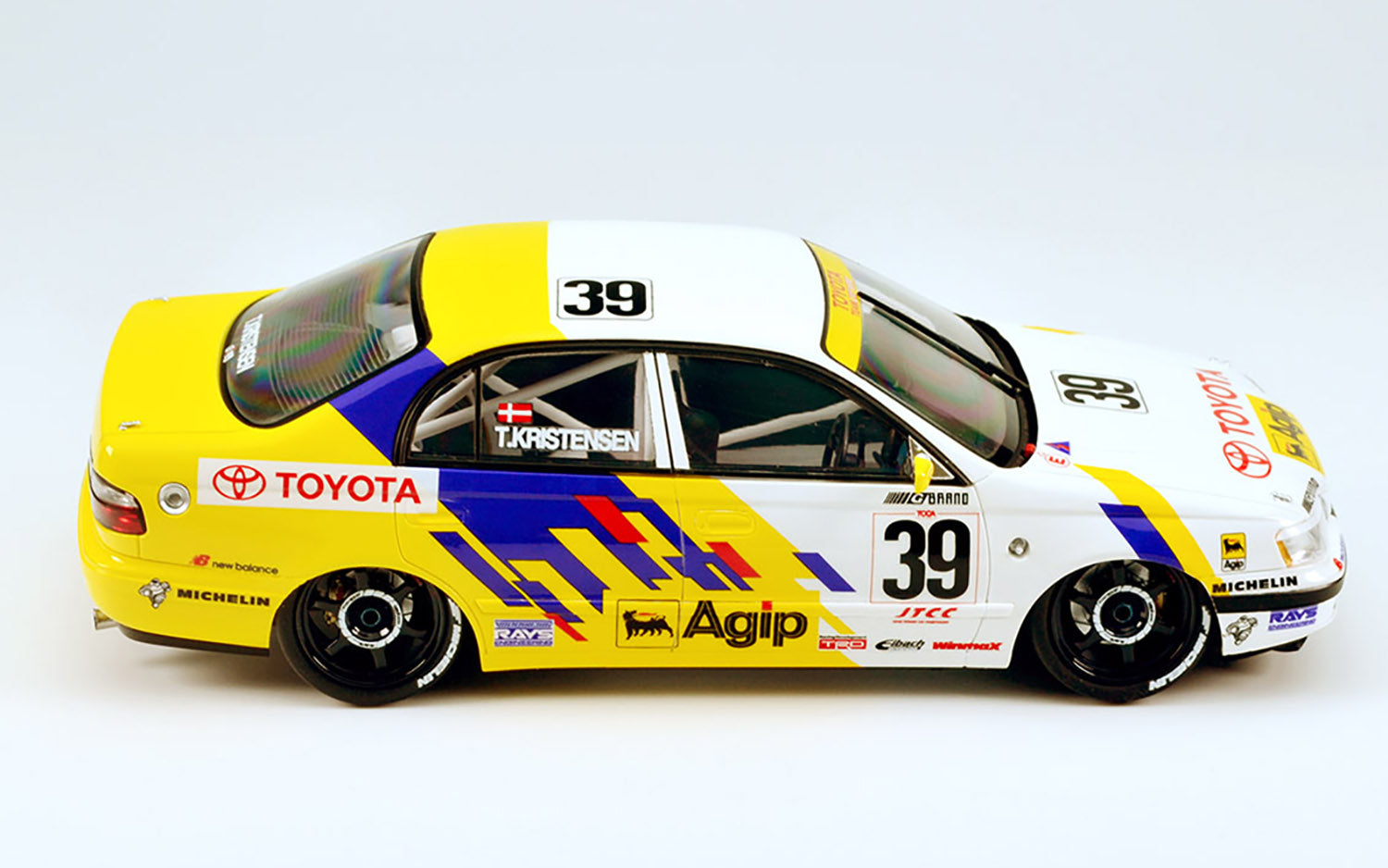 Platz NuNu 1/24 Toyota Corona ST191 '94 JTCC SUZUKA Winner with Masking Sheet | 4545782078732