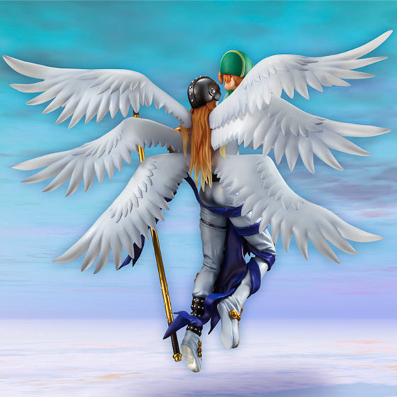 Megahouse G.E.M Series Angemon & Takaishi Takeru (TK) "Digimon" | 4535123832802