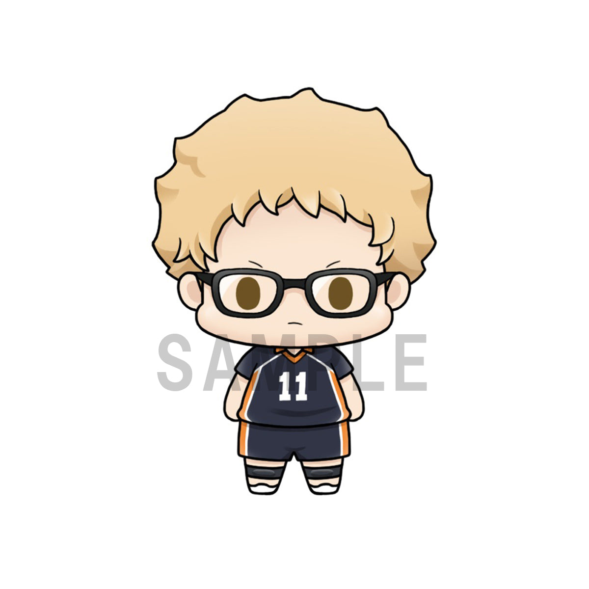 Megahouse Chokorin Mascot Haikyuu Vol.1, Complete set of 6 | 4535123834028