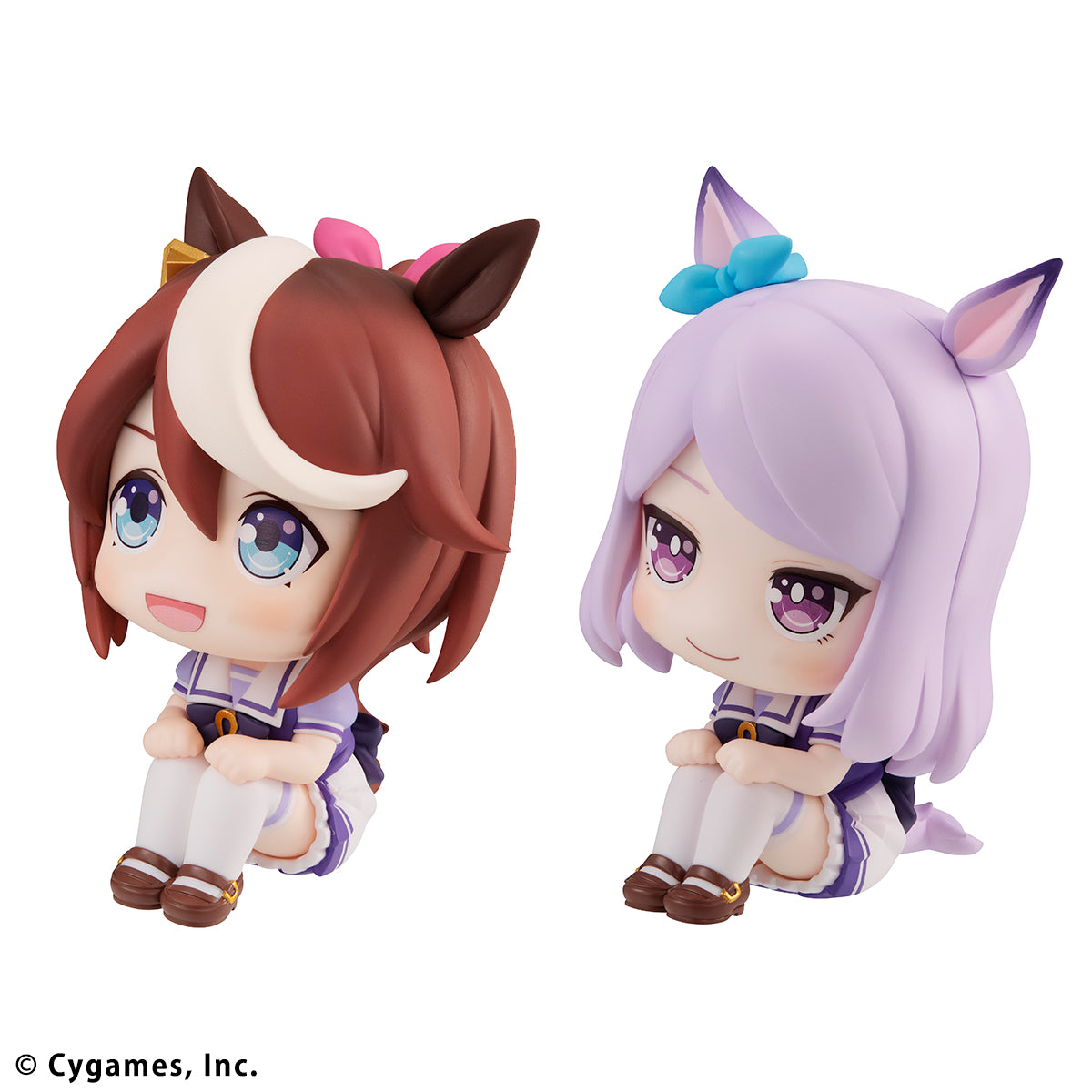 Megahouse LookUp Tokai Teio & Mejiro McQueen with Gift "Uma Musume Pretty Derby" | 4535123834608