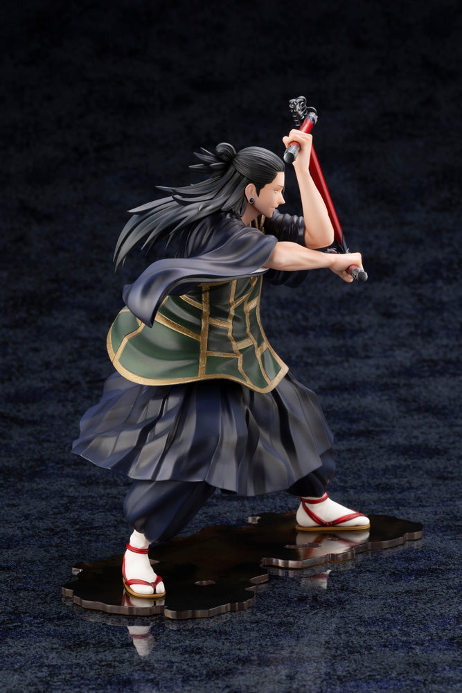 Kotobukiya 1/8 Jujutsu Kaisen 0: The Movie Series Artfx J Suguru Geto Ver. Scale Figue | 4934054045815