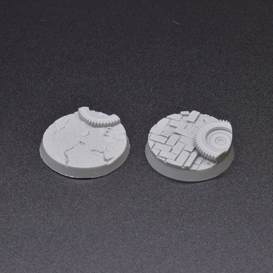 Gamers Grass Resin Bases - Urban Warfare - Round 32mm (x10) | 738956789716