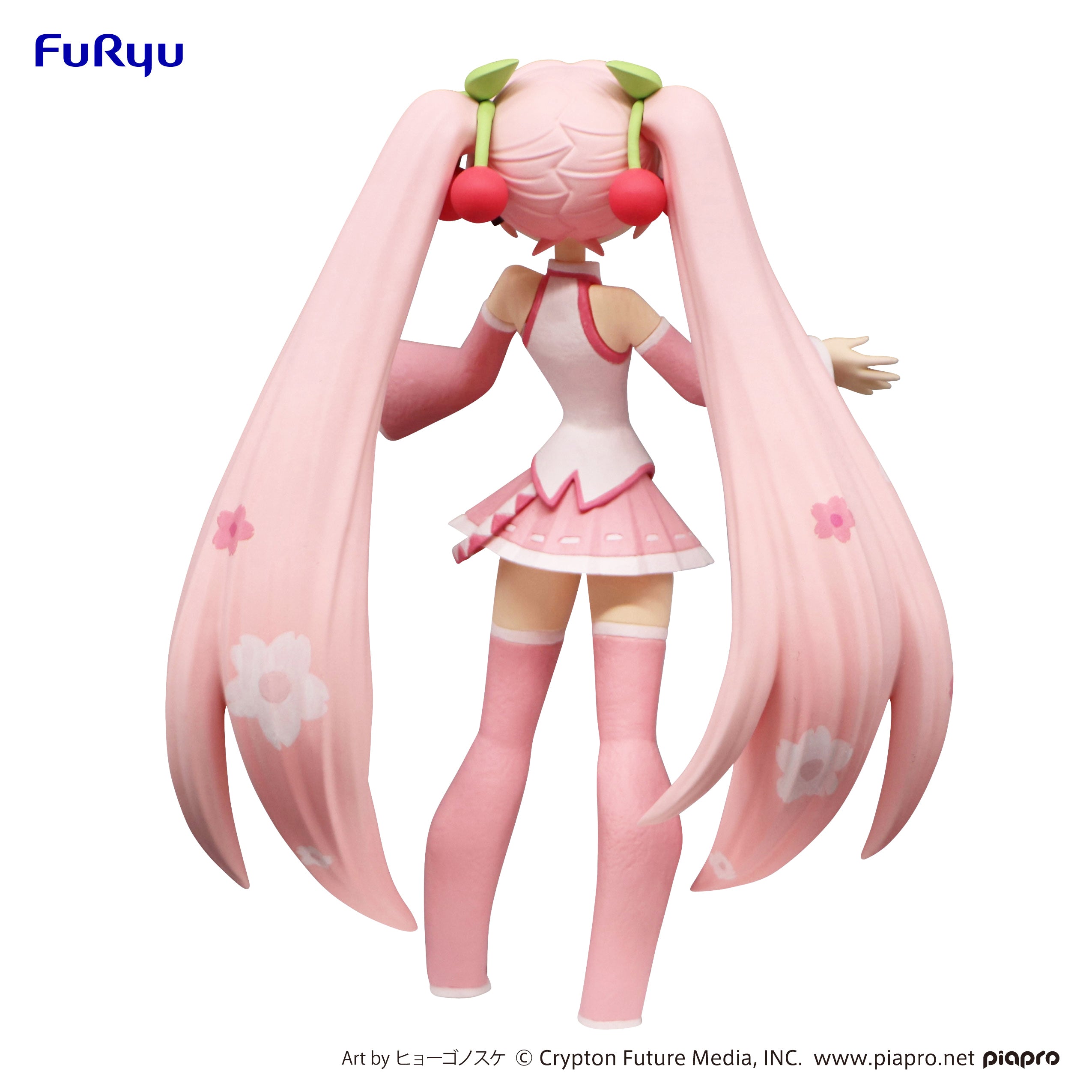 Good Smile Company Hatsune Miku Series Sakura Miku Furyu Cartoony Figure