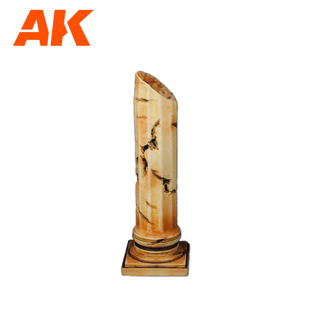 AK Interactive Scenography Wargame Set Columns Set  (30-35mm) | 8435568337343