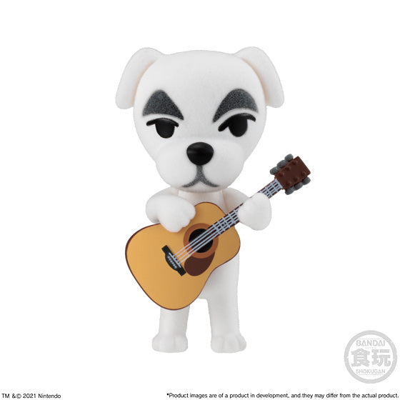 Bandai Shokugan Animal Crossing: New Horizons Tomodachi Doll Vol 2 , Set of 8