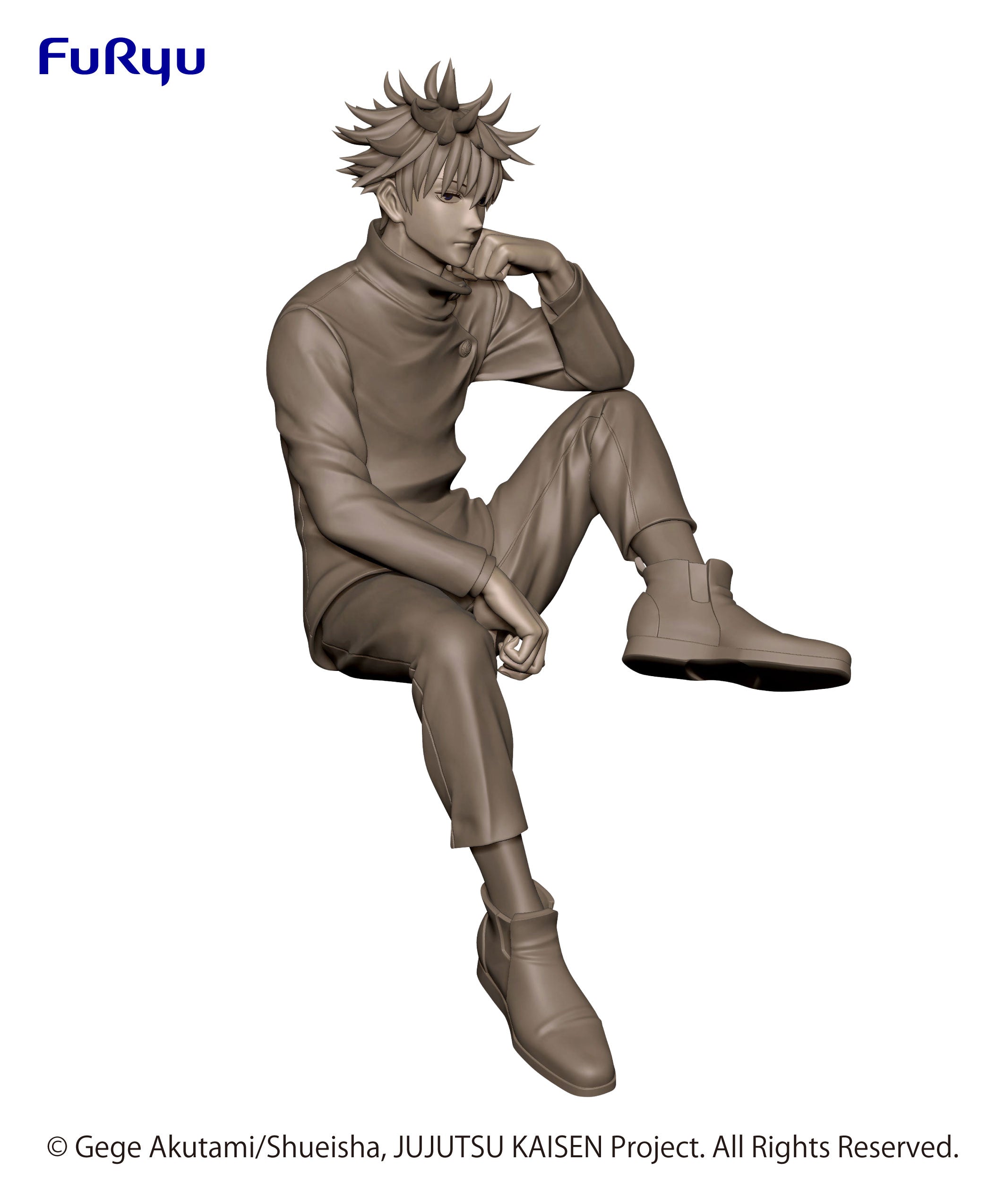 Jujutsu Kaisen Series Noodle Stopper Figure-Megumi Fushiguro | 4580736400511