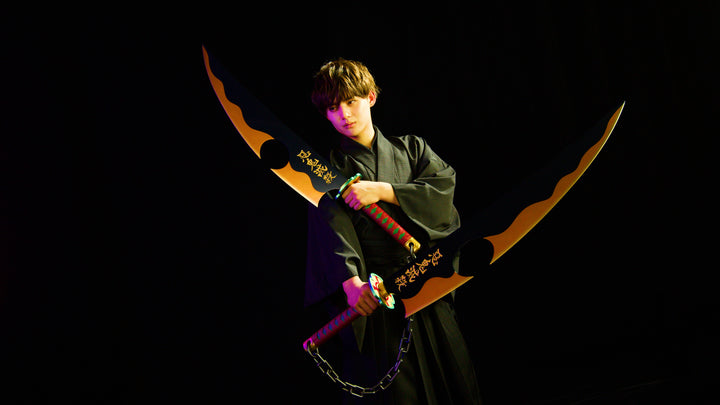 Bandai Spirits PROPLICA Nichirin Sword (Tengen Uzui) "Demon Slayer: Kimetsu no Yaiba" | 4573102638830