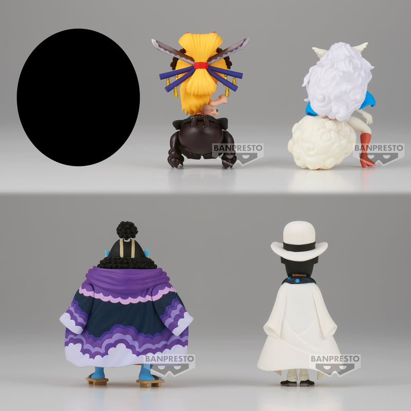 Bandai Spirits X Banpresto World Collectable Figure Wanokuni Onigashima 6 "One Piece", Blind Box of 12