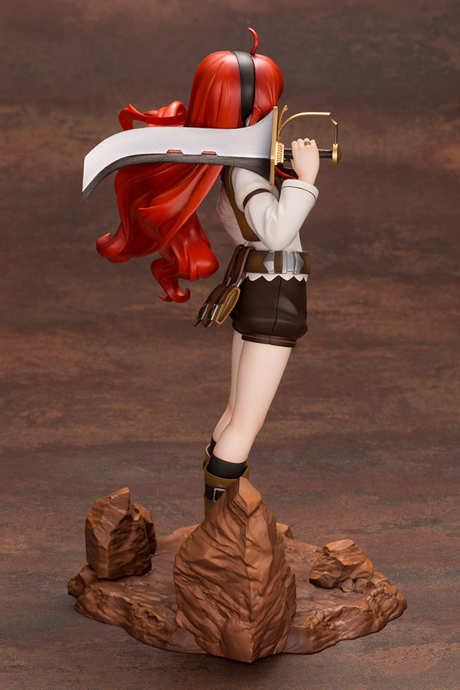 Kotobukiya 1/8 Mushoku Tensei:Jobless Reincarnation Series Eris Boreas Greyrat, Pre-painted PVC Statue | 190526033924