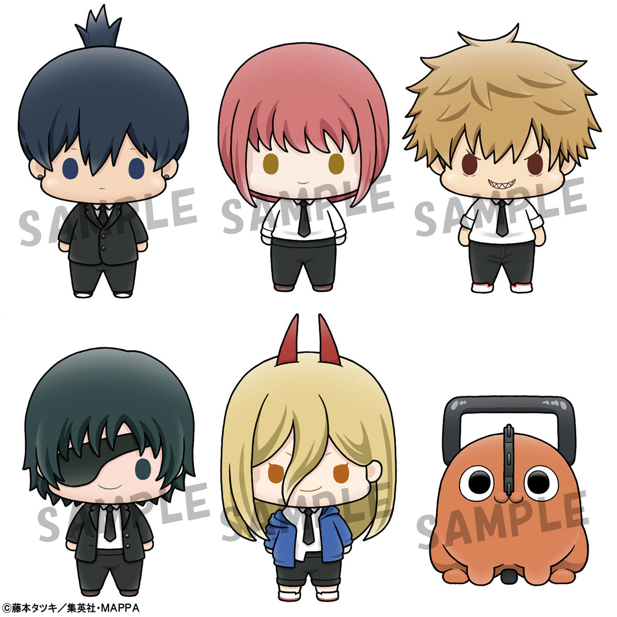 Megahouse Chokorin Mascot Set "Chainsaw Man"