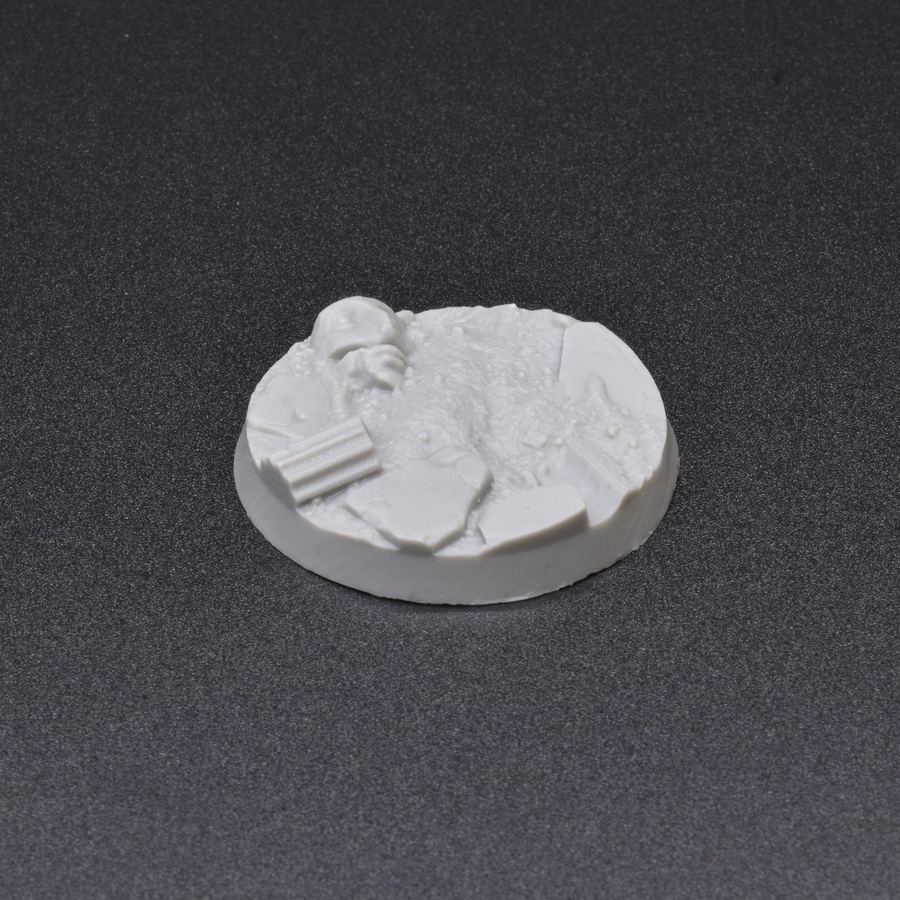 Gamers Grass Resin Bases - Temple - Round 40mm (x5) | 738956789600