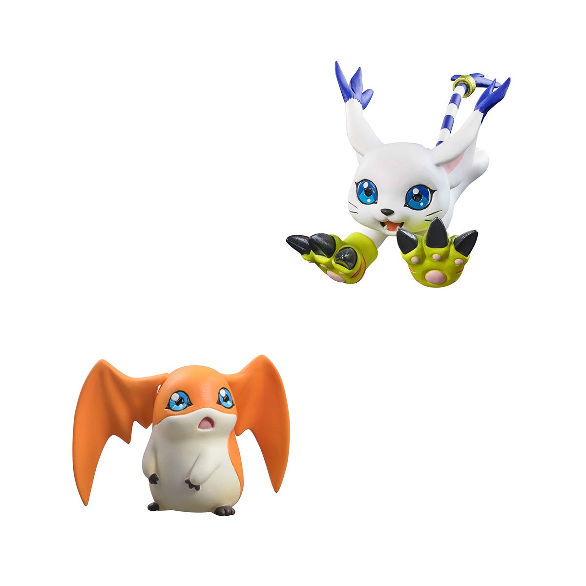 Megahouse Digicolle Mix Digimon Advernture Set (with gift), Complete Set of 8 | 4535123832406