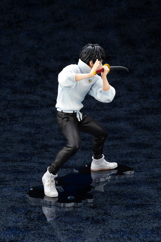 Kotobukiya 1/8 Jujutsu Kaisen 0: The Movie Series Artfx J Yuta Okkotsu Ver. Scale Figue | 4934054045792