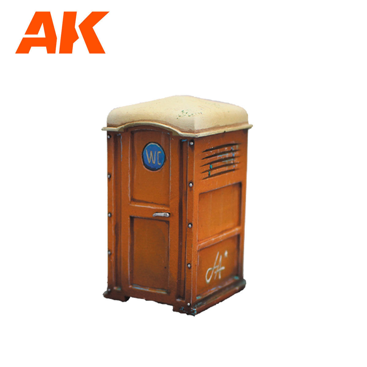 AK Interactive Scenography Wargame Set Construction Accessories (30-35mm) | 8435568337350