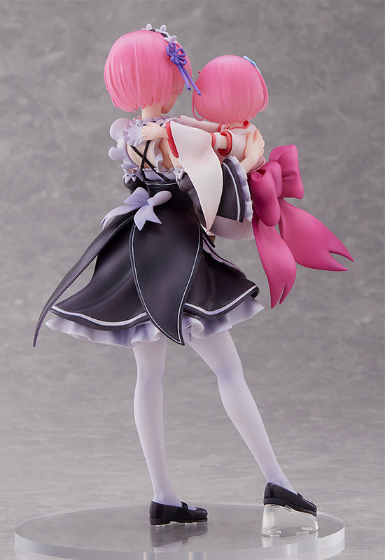 SEGA Re:ZERO -Starting Life in Another World- Series Ram & Childhood Ram 1/7 Scale Figure | 4580779515074