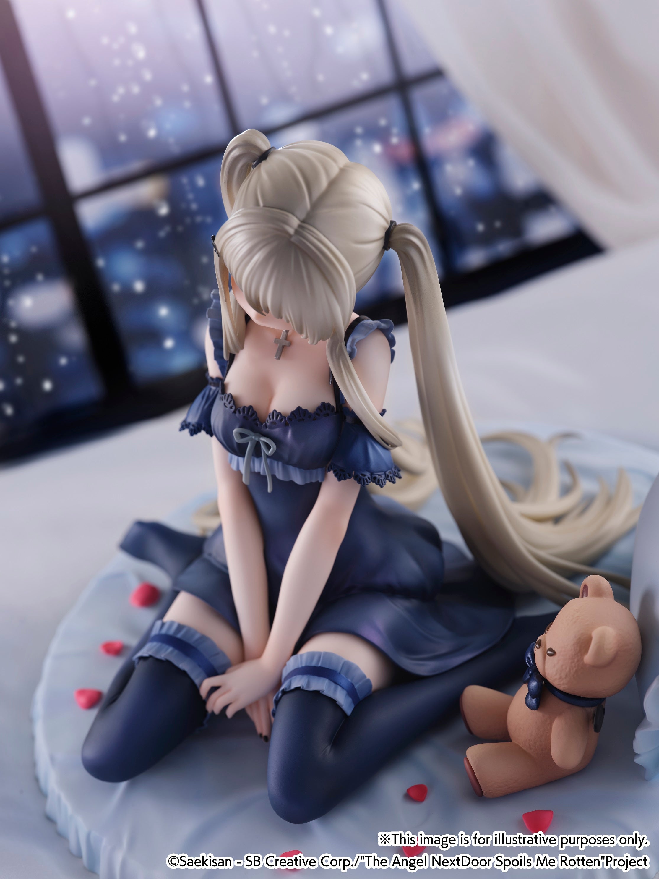 eStream Mahiru Shiina Little Devil Ver.(SHIBUYA SCRAMBLE FIGURE)(4580769941128)