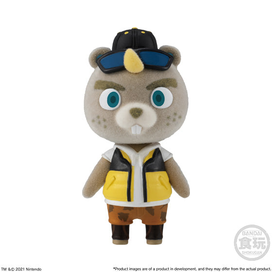 Bandai Shokugan Animal Crossing: New Horizons Tomodachi Doll Vol 2 , Set of 8