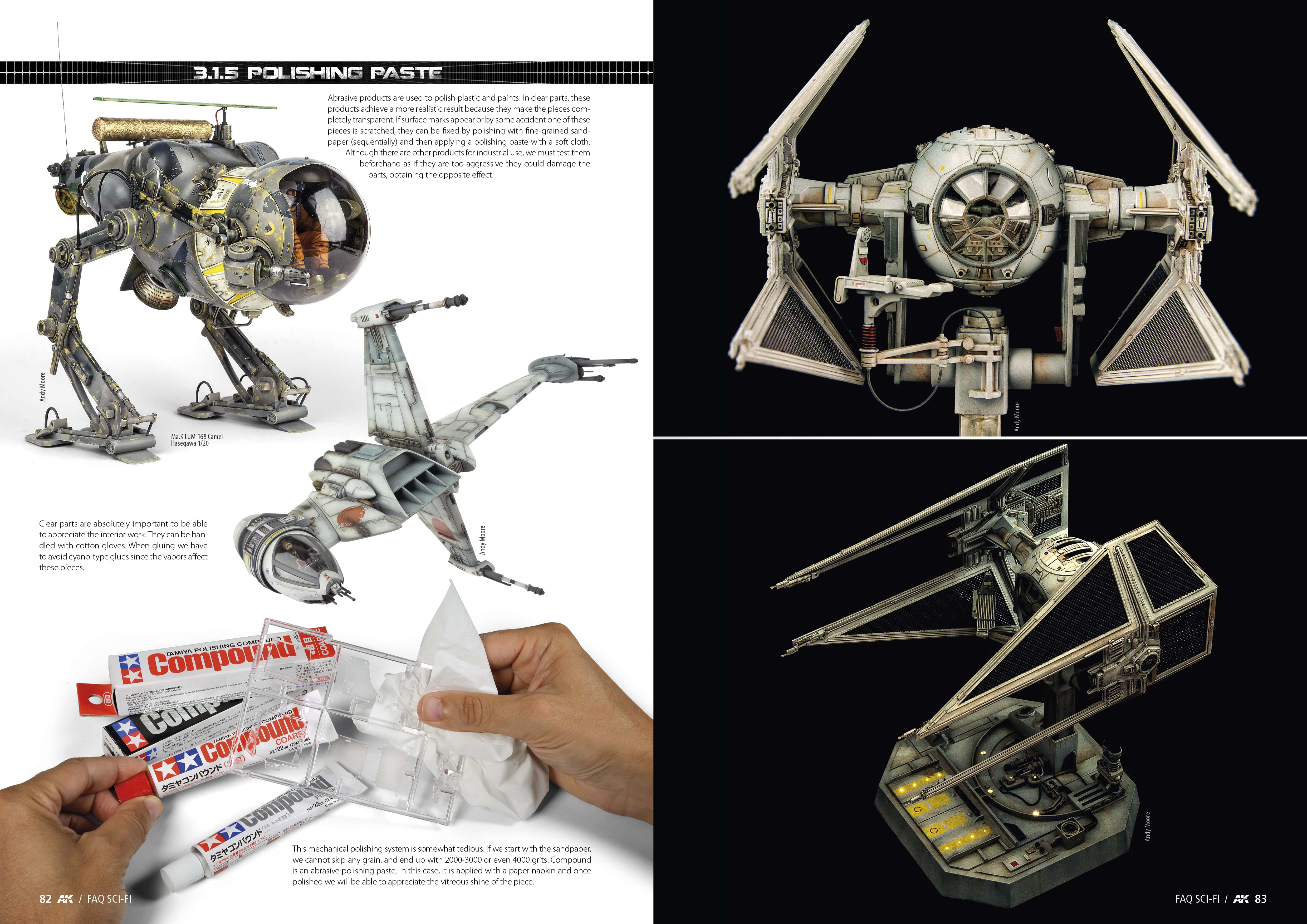 AK Interactive Sci-Fi FAQ EN | 8435568307834