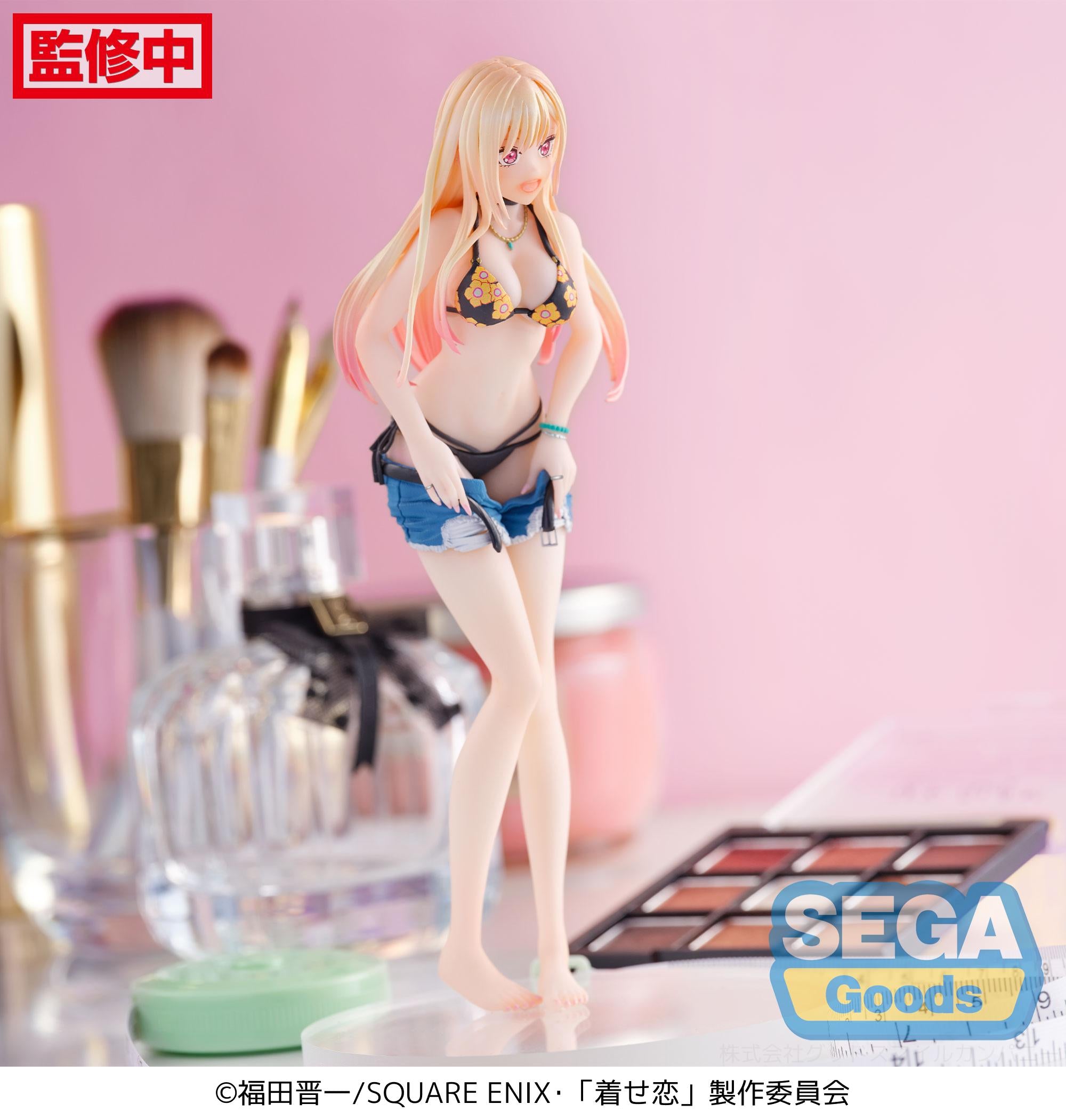 SEGA My Dress-Up Darling Series Marin Kitagawa First Measurements Luminasta Figure