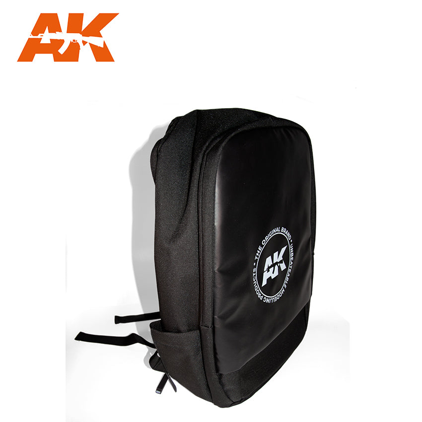 AK Interactive Multi-Functional Black Backpack | 8435568329027