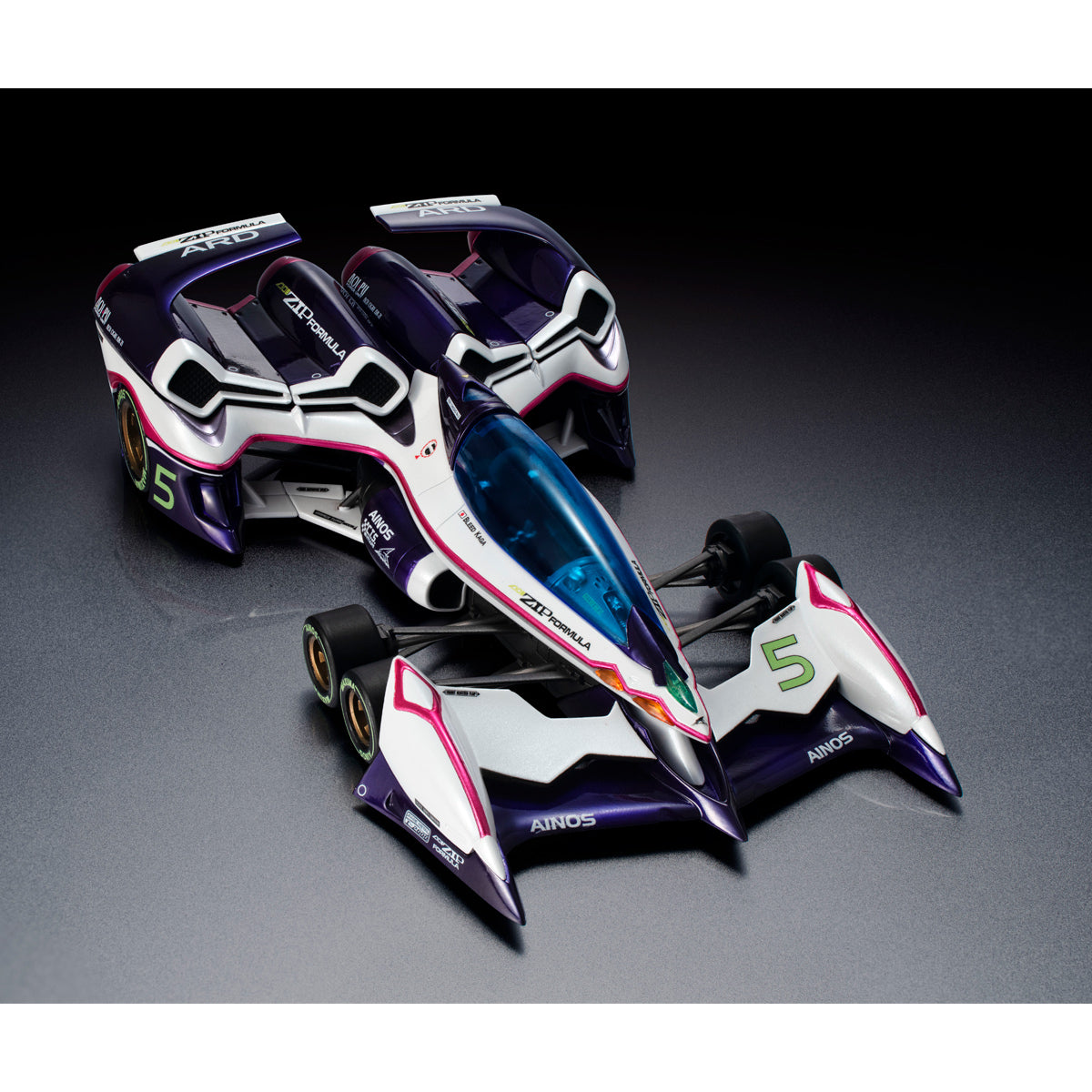 Megahouse Variable Action Ogre An-21 -Livery Edition- Dx Set【With Gift】 "Future Gpx Cyber Formula Sin" | 4535123833977