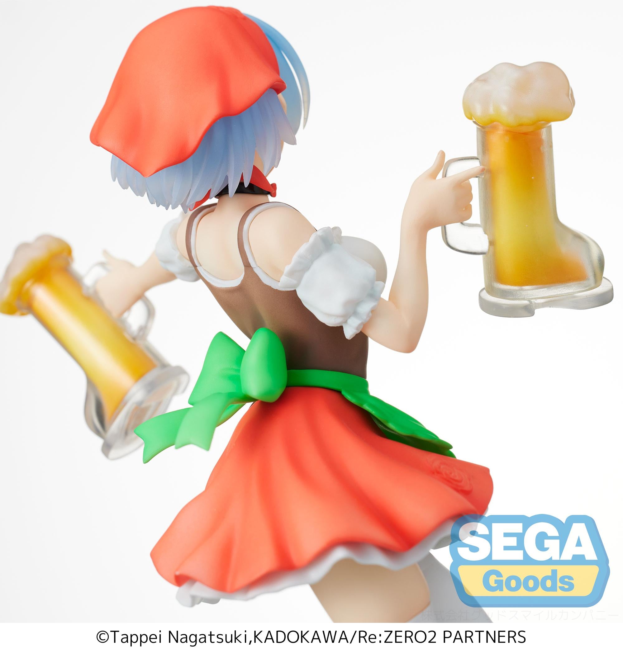 SEGA "Re:ZERO -Starting Life in Another World-" SPM Figure "Rem" Oktoberfest Ver.(re-run)
