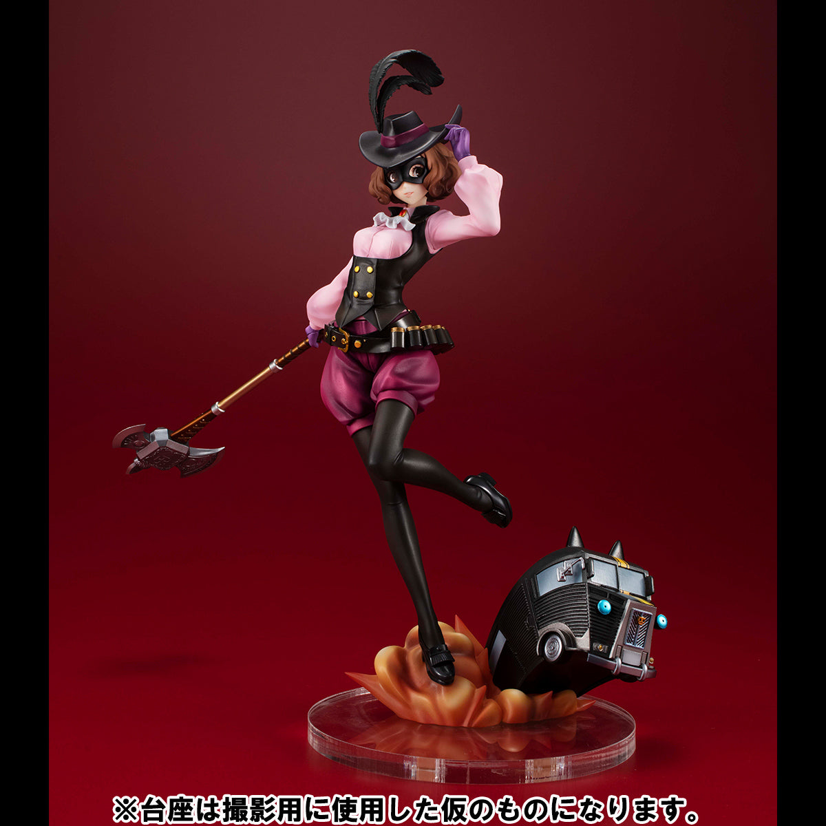 Megahouse Lucrea Noir Haru Okumura & Morgana Car "Persona 5 Royal" | 4535123835117