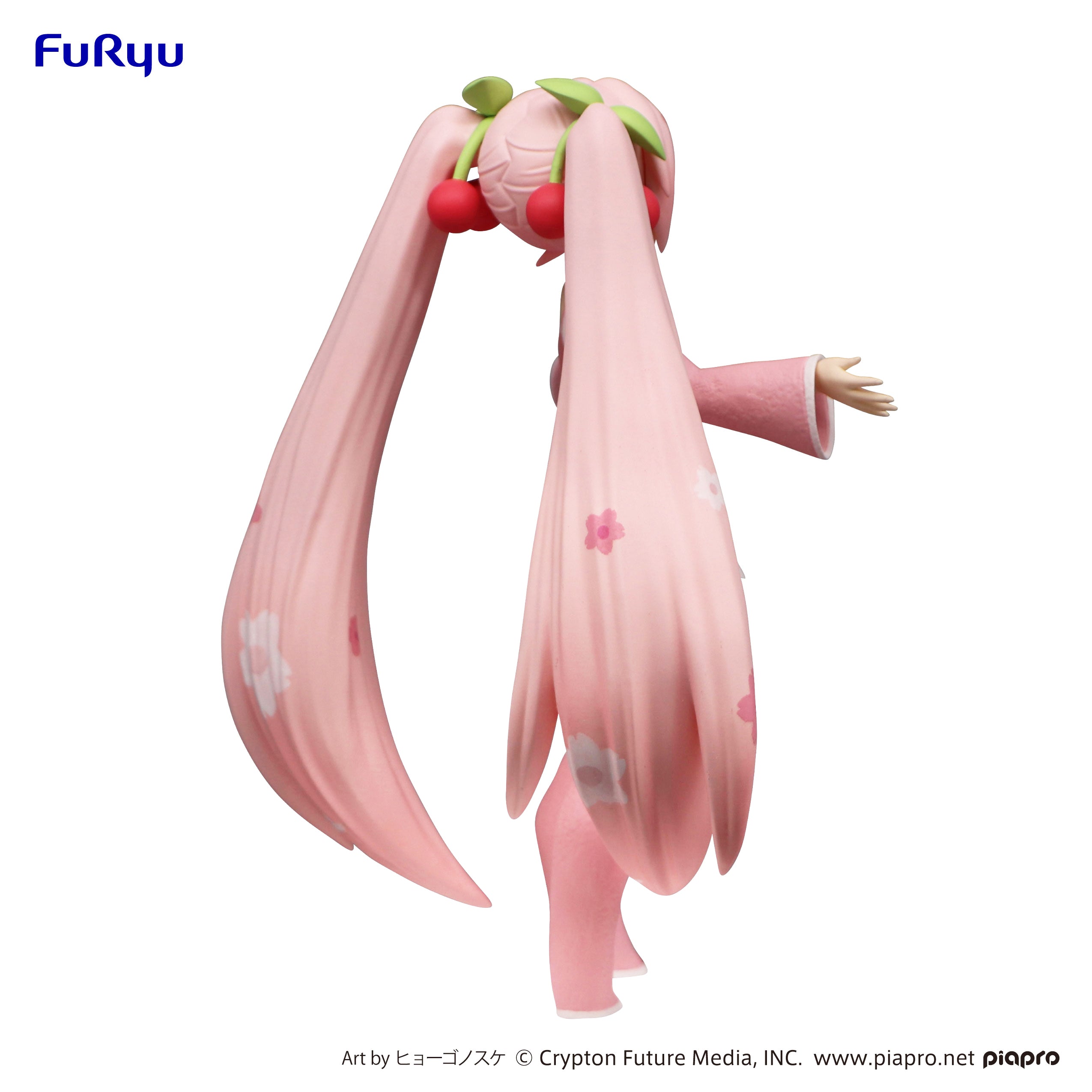 Good Smile Company Hatsune Miku Series Sakura Miku Furyu Cartoony Figure