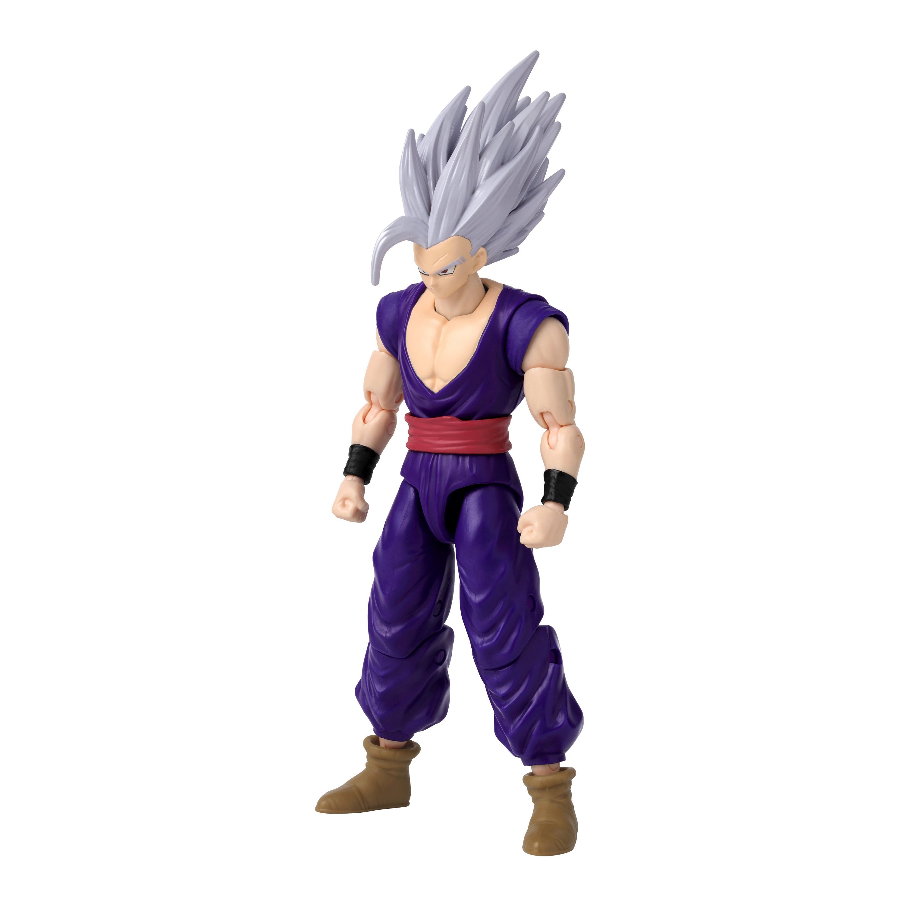 Bandai Dragon Ball Super - Dragon Ball Super: Super Hero - Son Gohan Beast, Bandai Dragon Stars 6.5" Action Figure | 45557407322