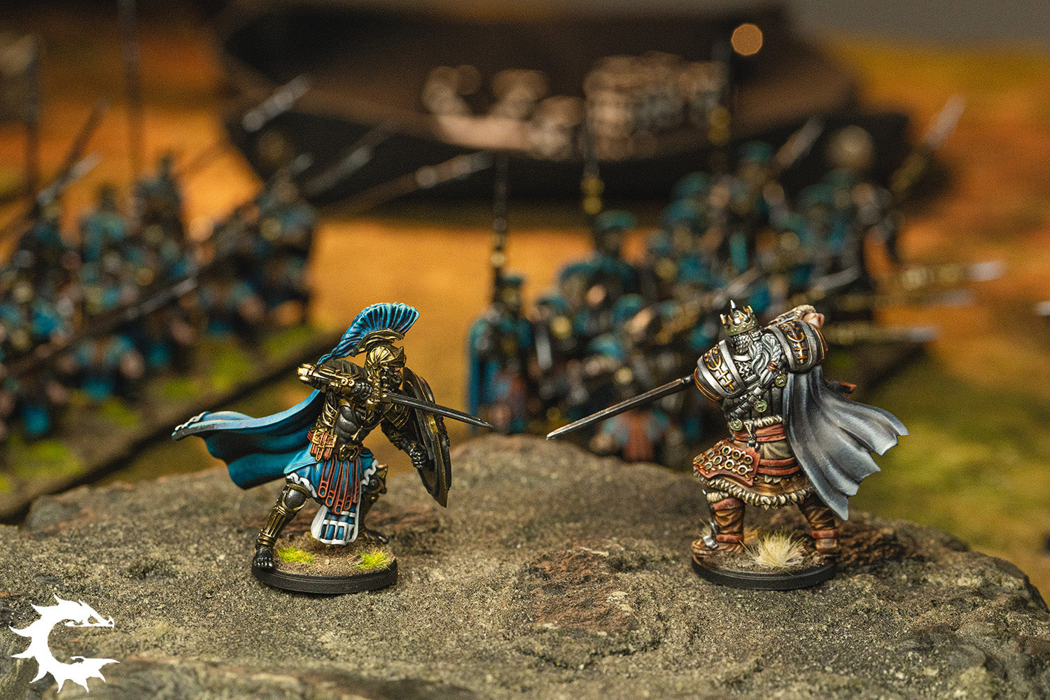 Conquest, TLAOK - Two player Starter Set, Nords vs City States (PBW1022)