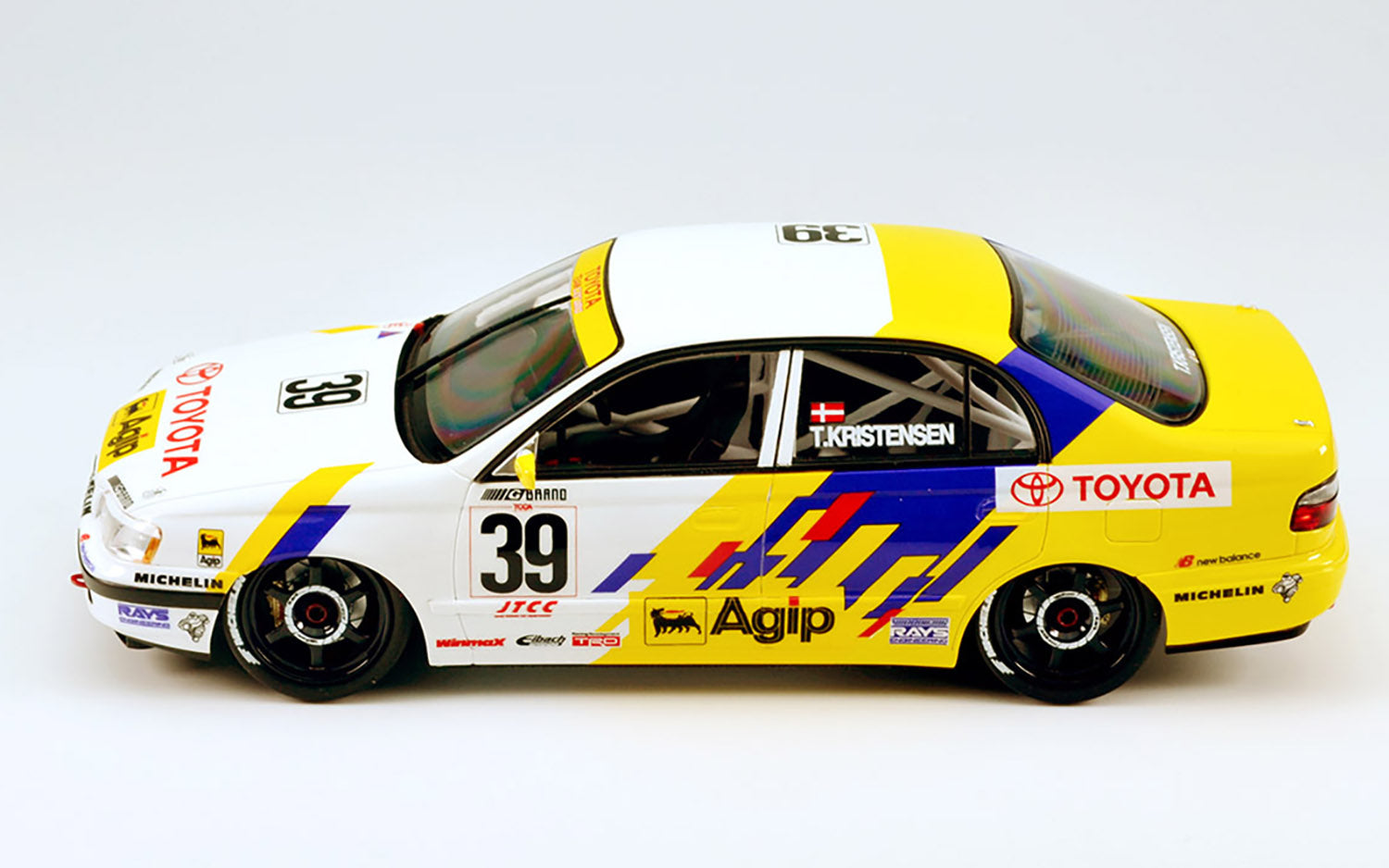 Platz NuNu 1/24 Toyota Corona ST191 '94 JTCC SUZUKA Winner with Masking Sheet | 4545782078732