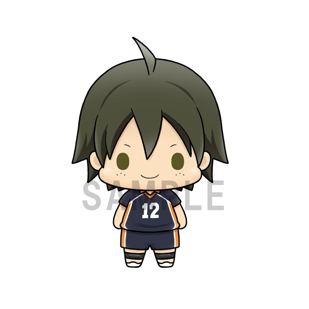 Megahouse Chokorin Mascot Haikyuu Vol.1, Complete set of 6 | 4535123834028