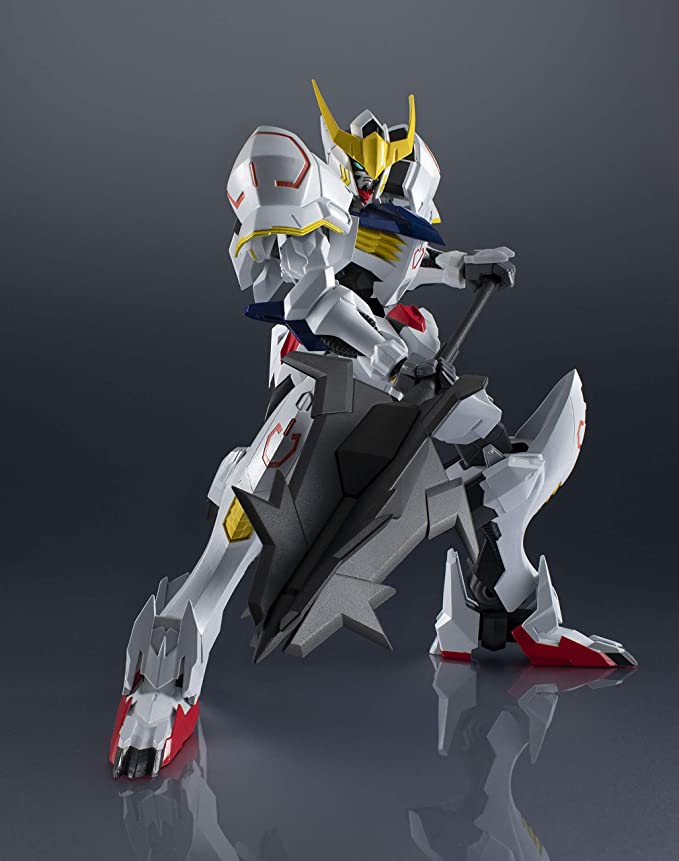 Bandai ASW-G-08 Gundam Barbatos 'Mobile Suit Gundam Iron-Blooded Orphans', Bandai Gundam Universe