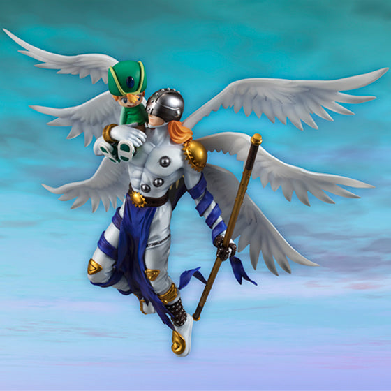 Megahouse G.E.M Series Angemon & Takaishi Takeru (TK) "Digimon" | 4535123832802