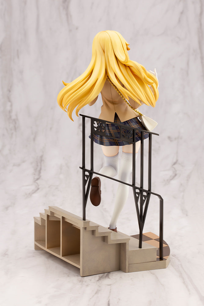 Kotobukiya 1/7 A Certain Scientific Railgun T Series Shokuhou Misaki 15th Anniversary Ver. Kotobukiya Luxury Ver., Pre-Painted Pvc Statue | 4934054046119