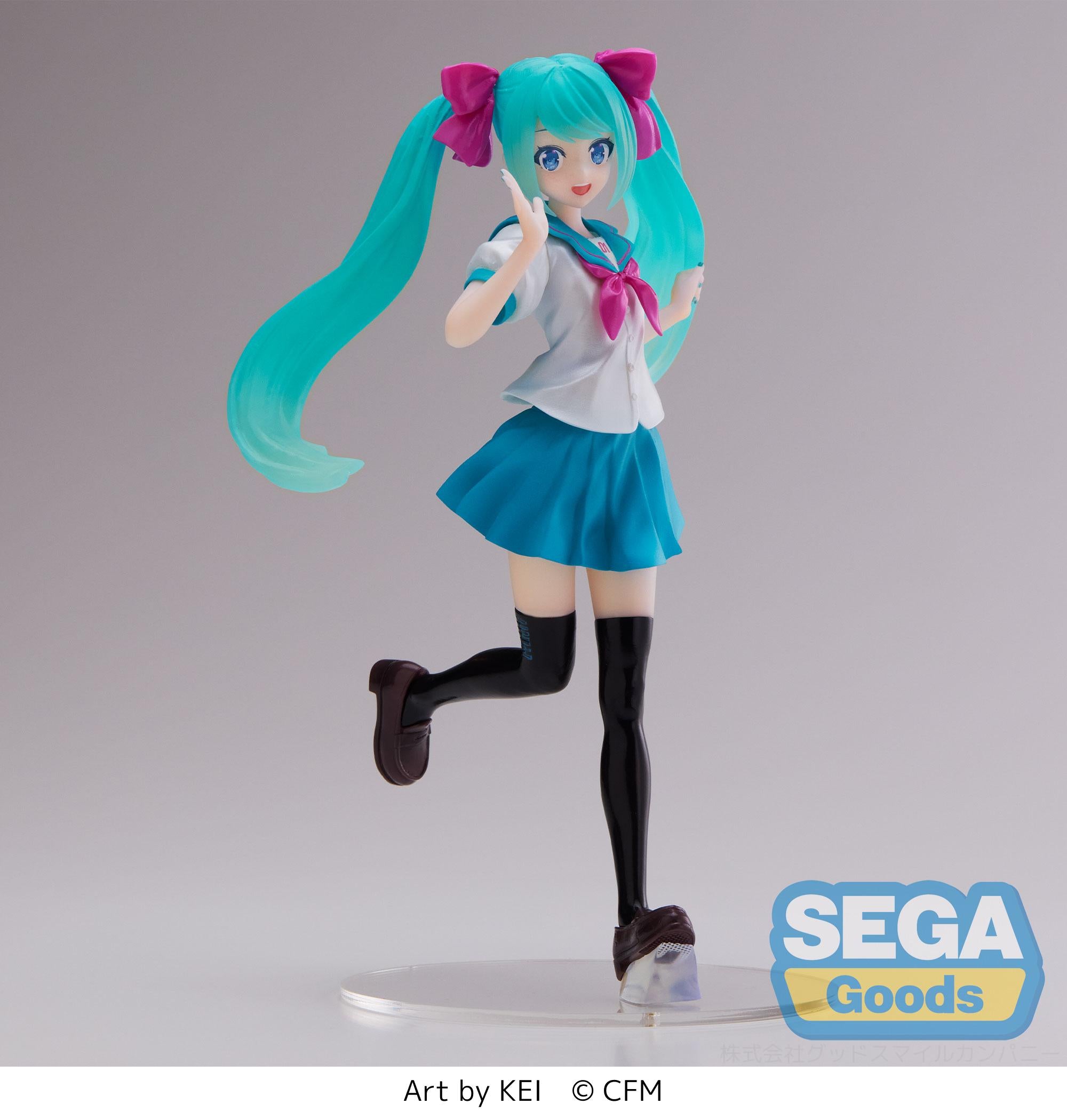 SEGA Luminasta "Hatsune Miku" Series "Hatsune Miku 16th Anniversary" KEI Ver.