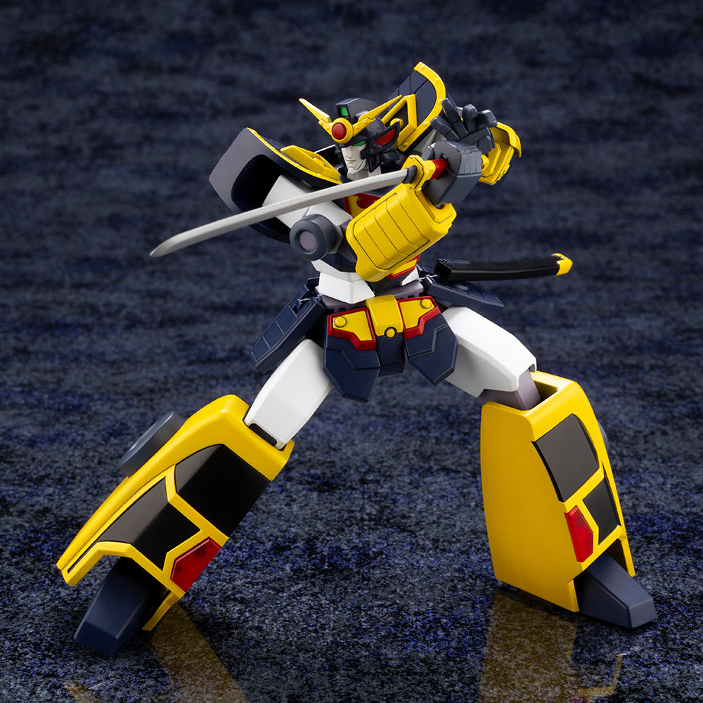 Kotobukiya The Brave of Gold Goldran Series Dran & Great Parts, Action Figure Kit | 190526029026
