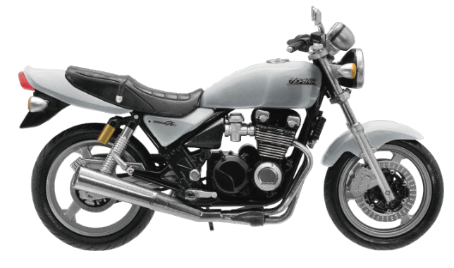Platz Mono 1/24 Vintage Motorcycle Series Kawasaki Zephyr X Vol.2 Blind Box, Single pc | 4545782076714