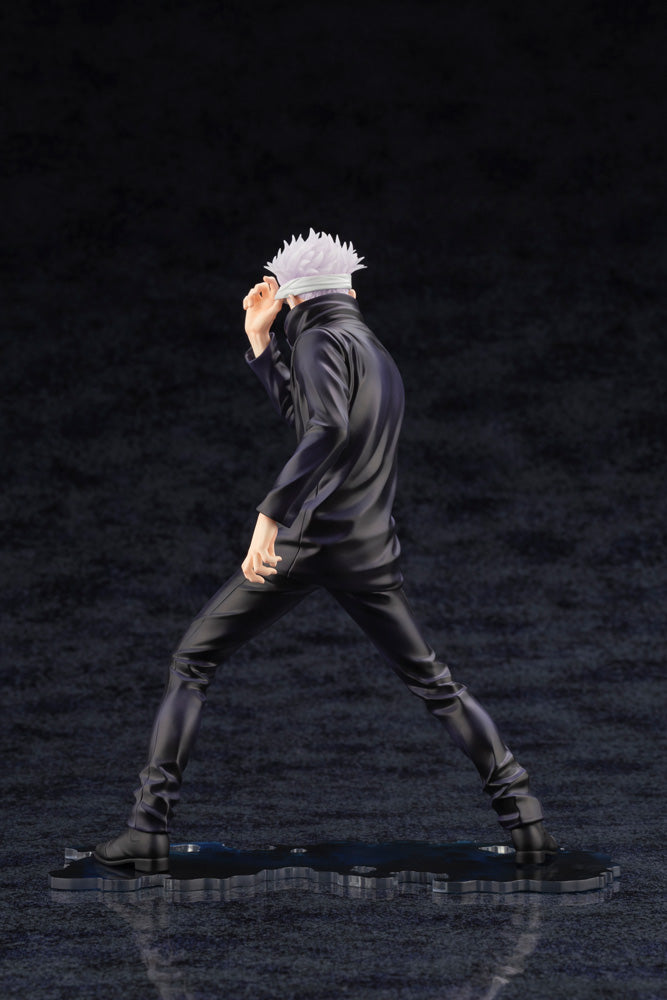 Kotobukiya 1/8 Jujutsu Kaisen 0: The Movie Series Artfx J Satoru Gojo Ver. Scale Figue | 4934054045808