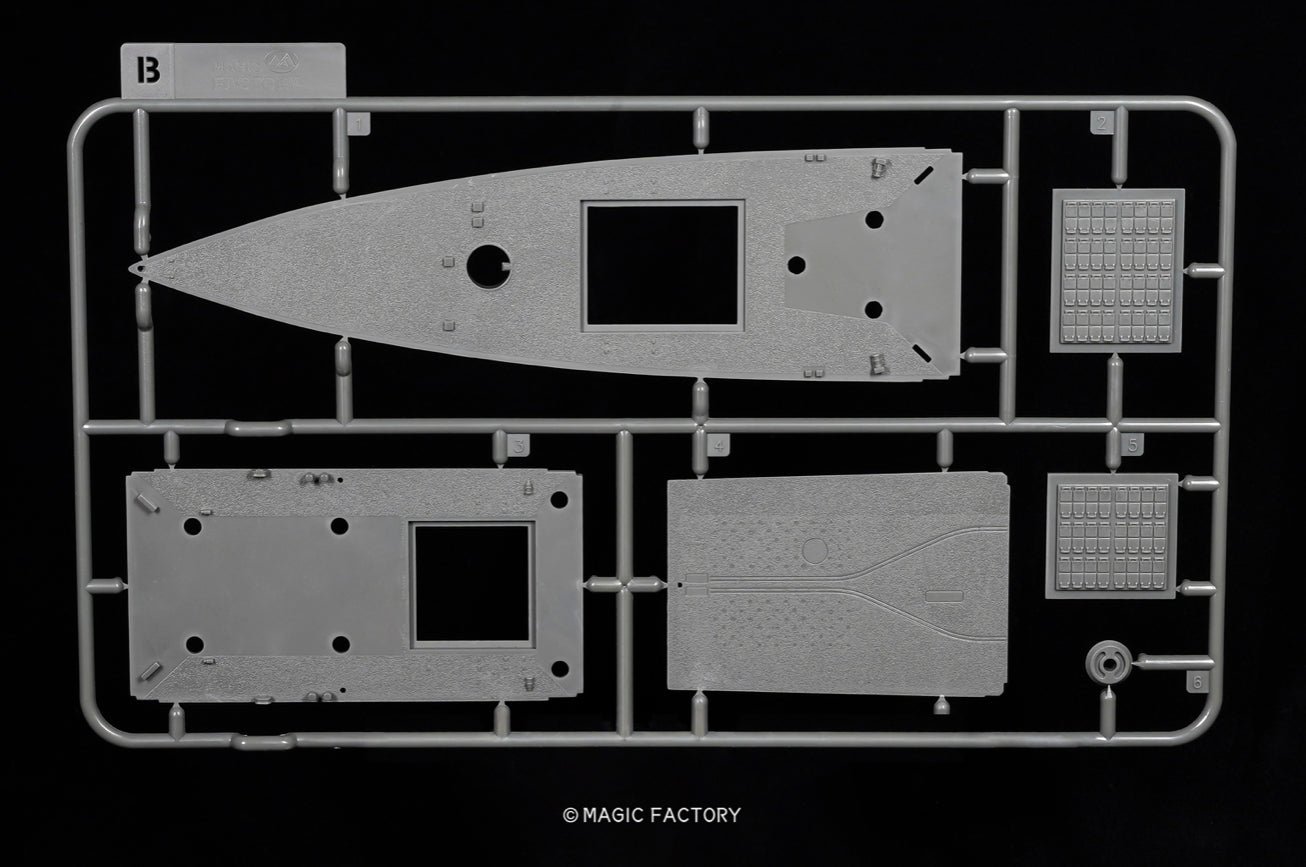 Magic Factory 1/350 PLA Type 055 Destroyer (8-in-1), Ship