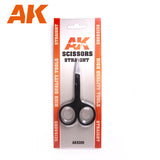 AK Interactive Scissors Straight (Special Photoetched)