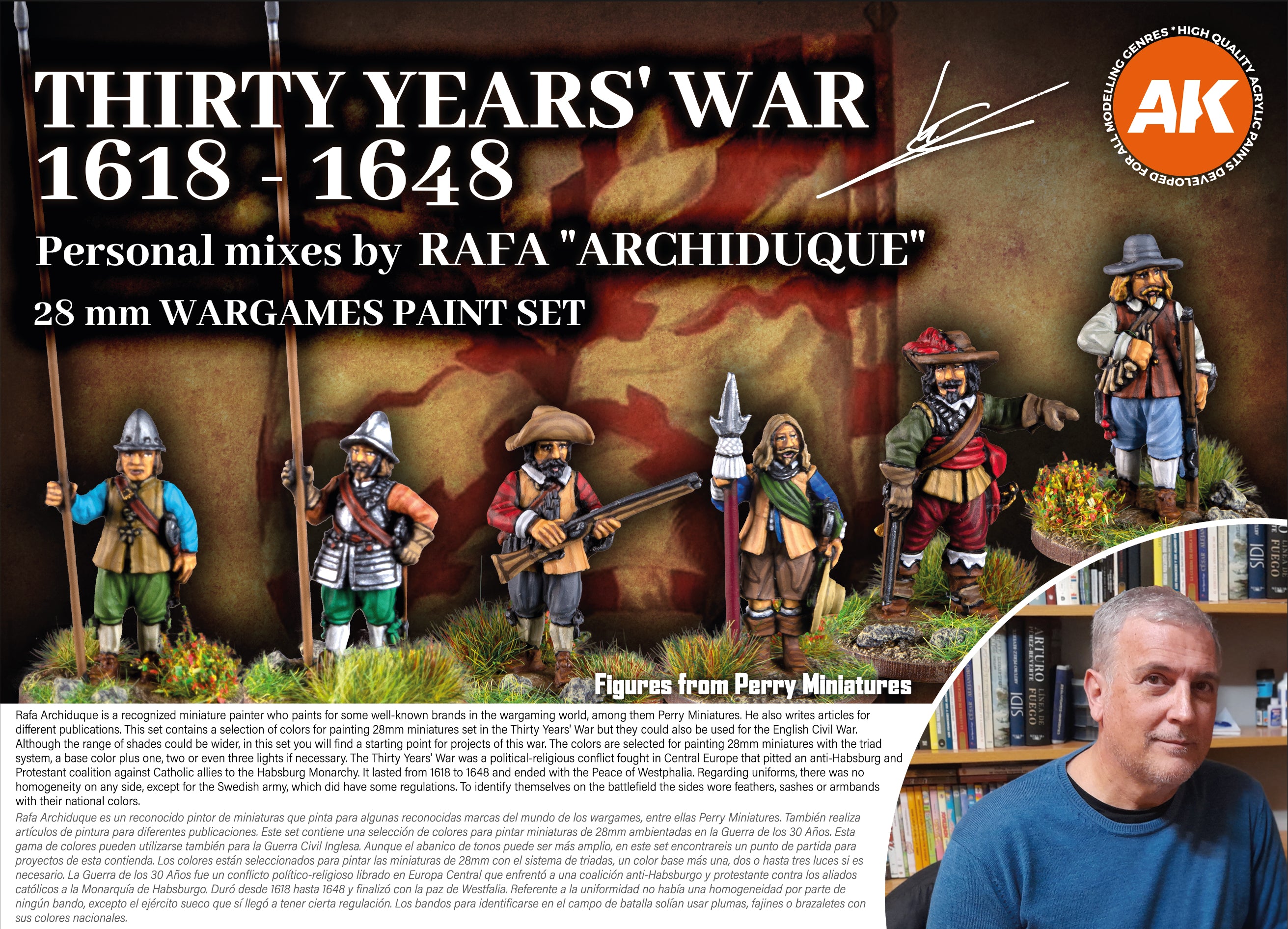 AK Signature Set Thirty Years War 1618-1648 Archiduque | 8435568334212