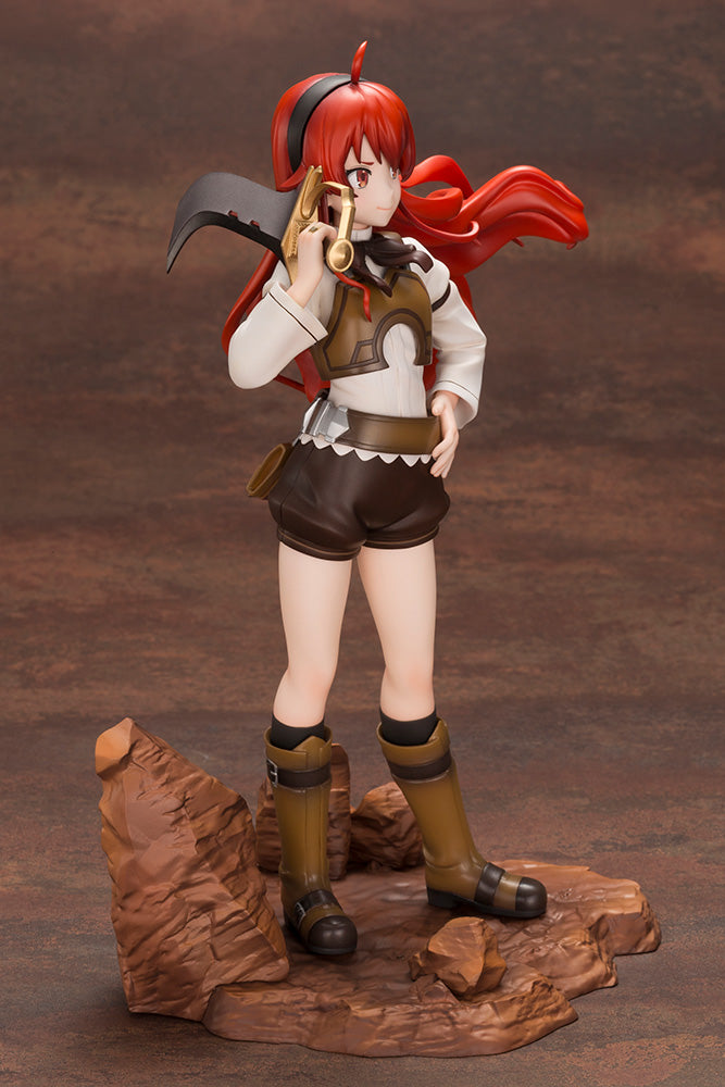 Kotobukiya 1/8 Mushoku Tensei:Jobless Reincarnation Series Eris Boreas Greyrat, Pre-painted PVC Statue | 190526033924