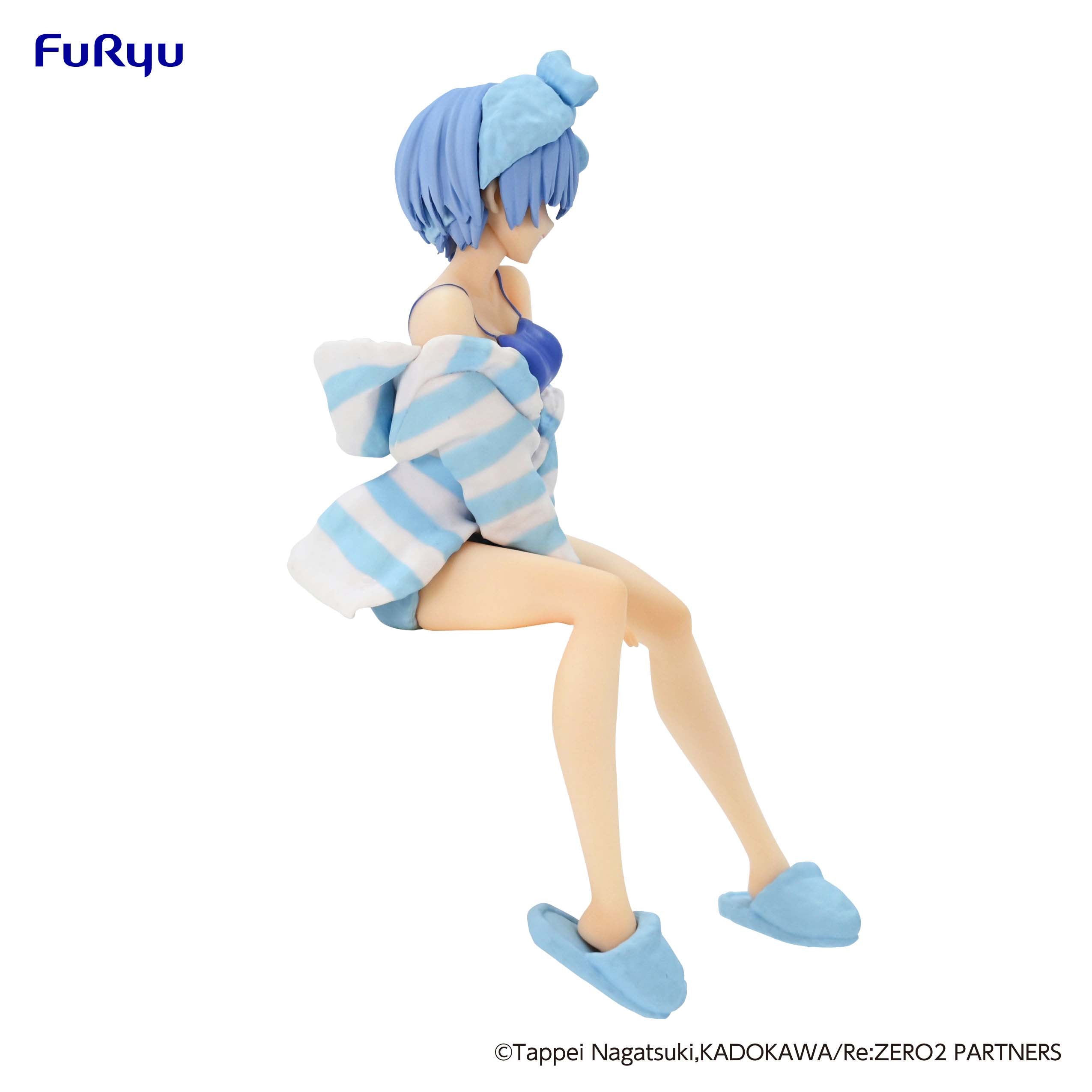Re:ZERO -Starting Life in Another World- Series Rem Room Wear/Another Color Ver. (Re-Run) Noodle Stopper Figure | 4580736403161