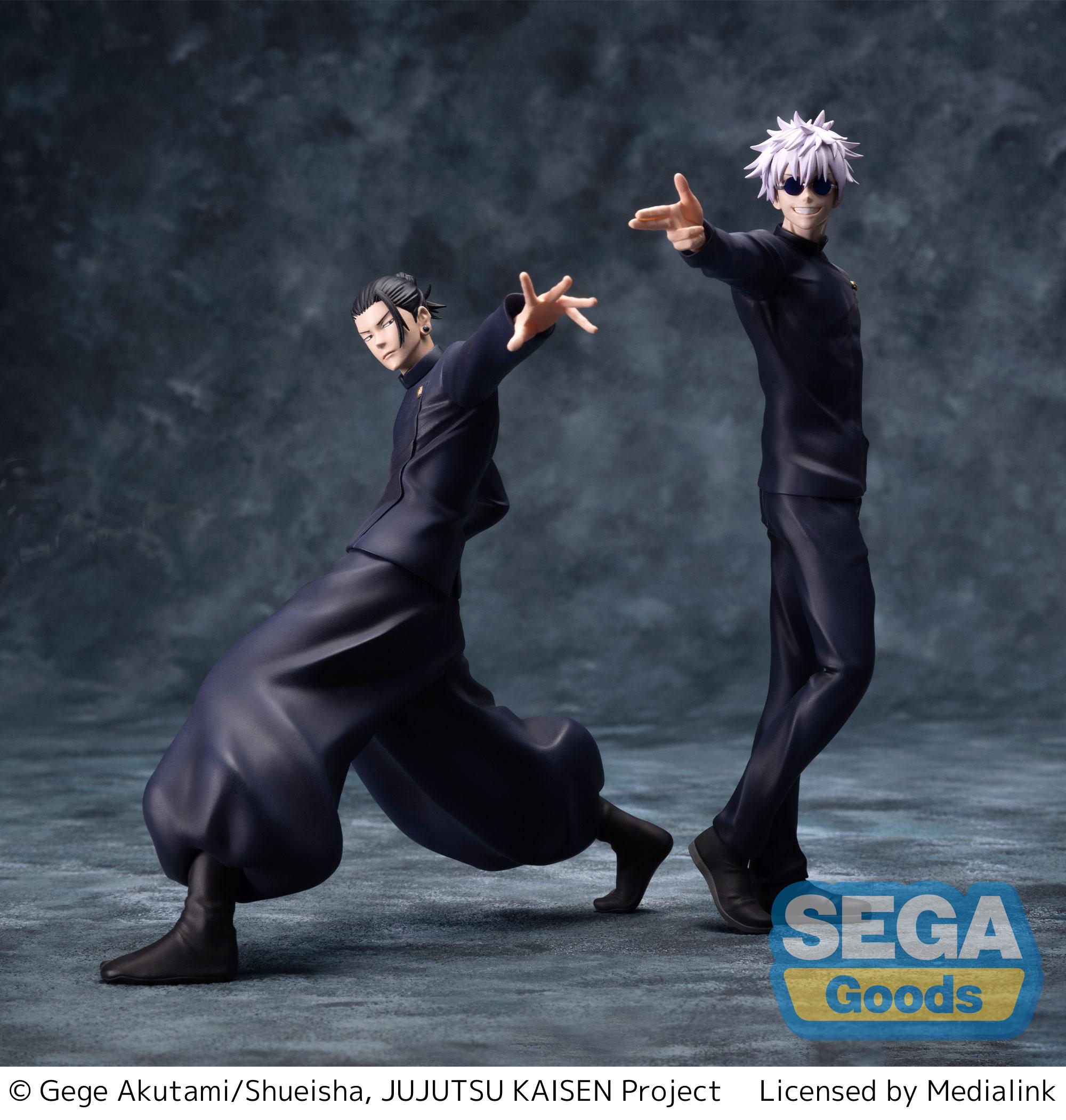SEGA Luminasta "Jujutsu Kaisen" Kaigyoku/Gyokusetsu "Satoru Gojo" Strong Duo | 4580779532224