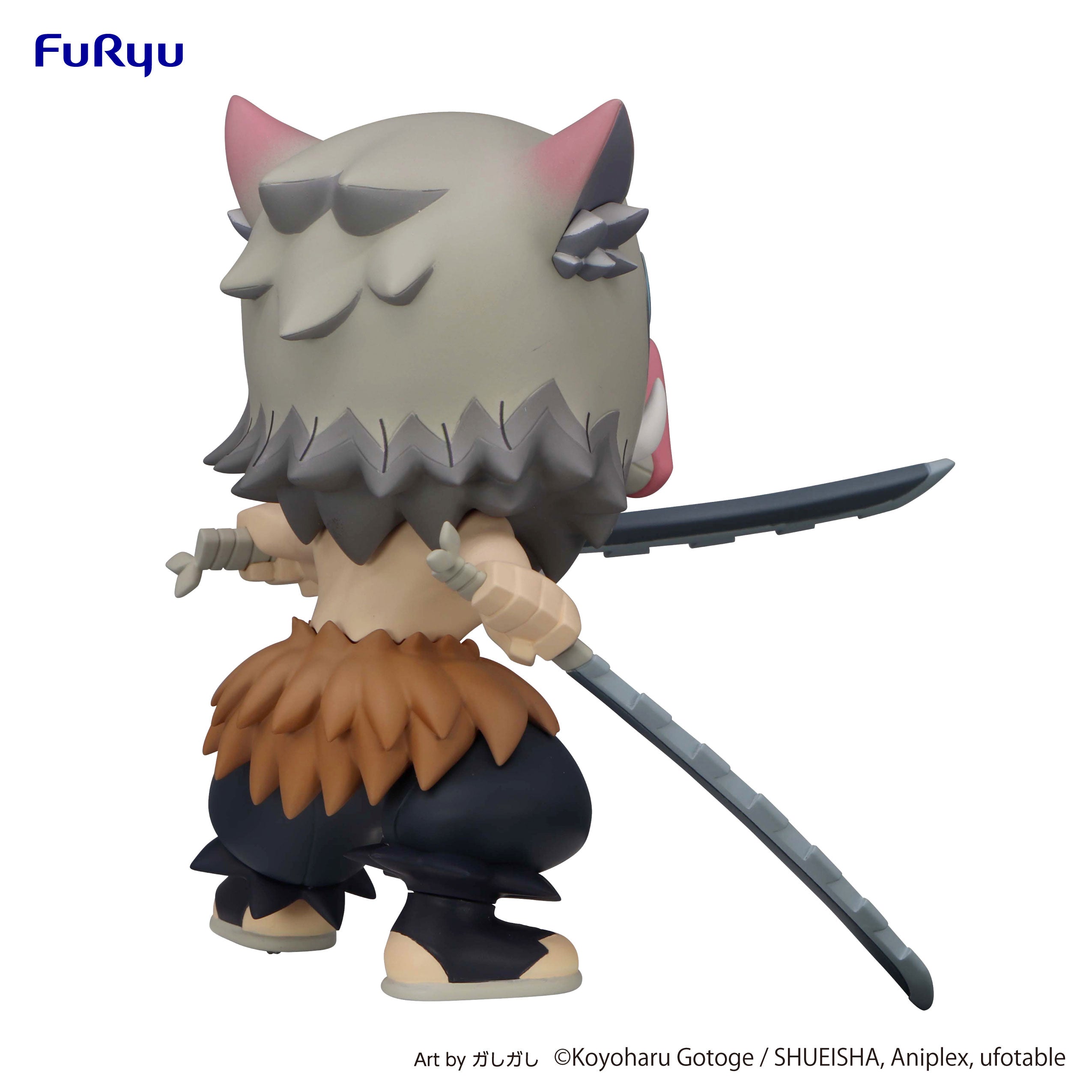 Demon Slayer: Kimetsu no Yaiba Series Hashibira Inosuke Normal Color Ver. Toonize Figure | 4580736401129