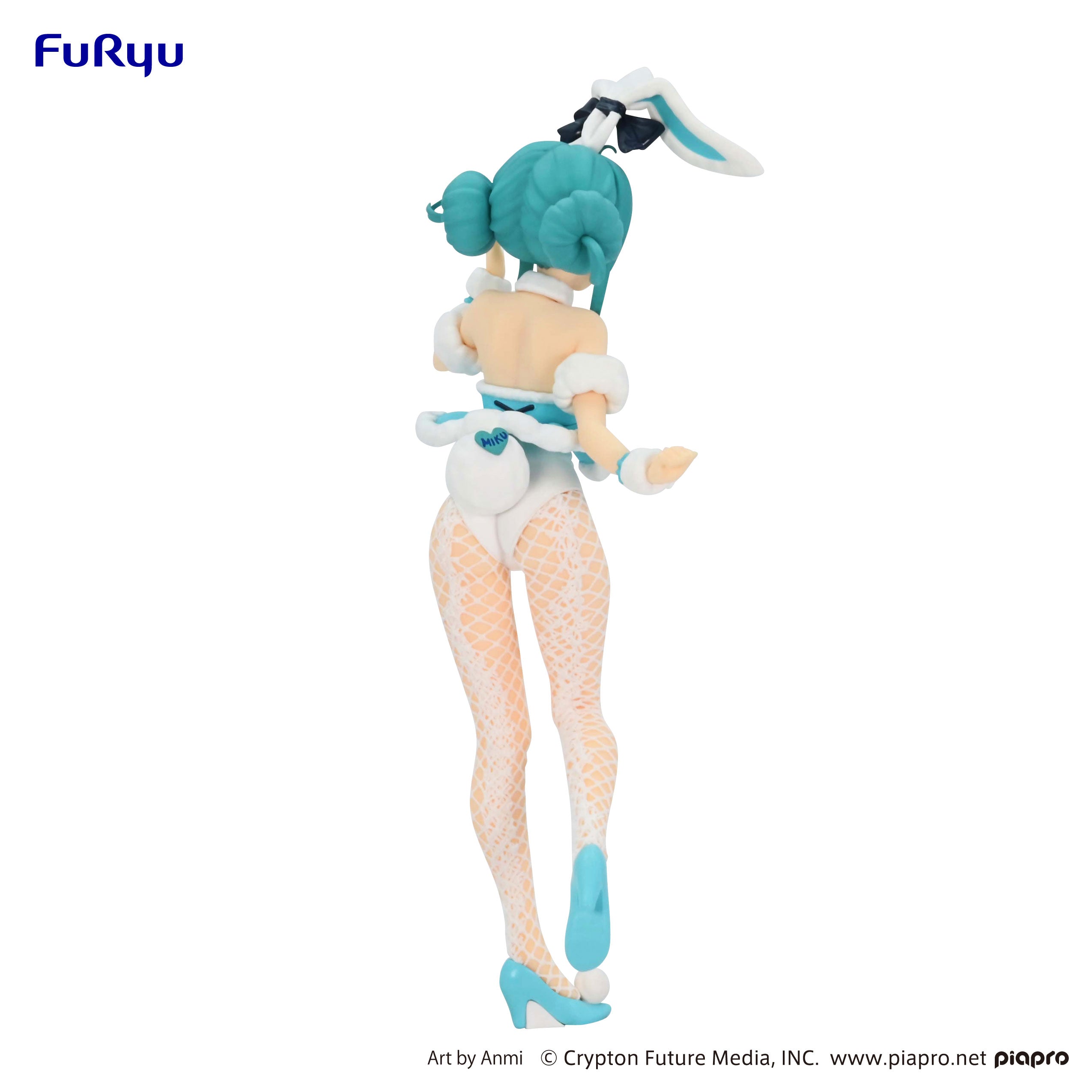 Good Smile Company Hatsune Miku Series BiCute Bunnies Hatsune Miku White Rabbit Figure