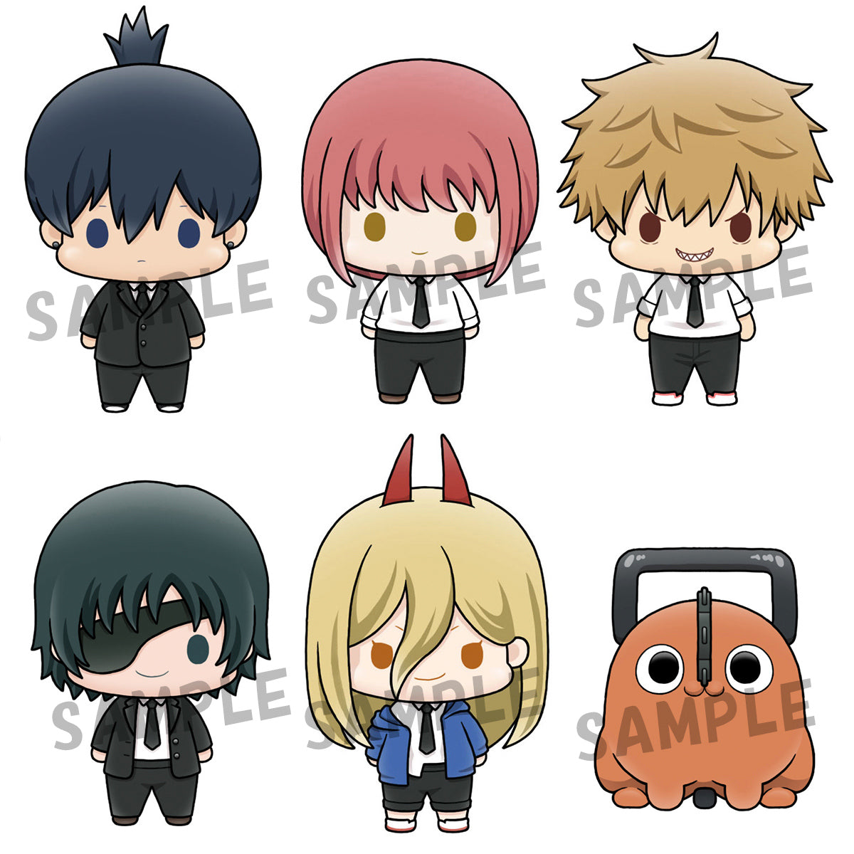Megahouse Chokorin Mascot Set "Chainsaw Man"
